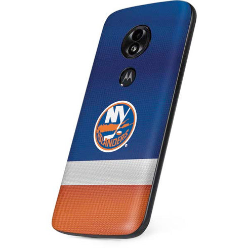 NHL New York Islanders Jersey Moto E5 Play Skin